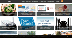 Desktop Screenshot of capex.fr