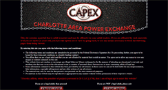 Desktop Screenshot of capex.info